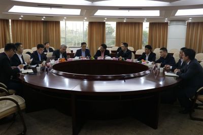 王力集團與富士康舉行合作項目座談會，共創(chuàng)服務(wù)創(chuàng)新新篇章